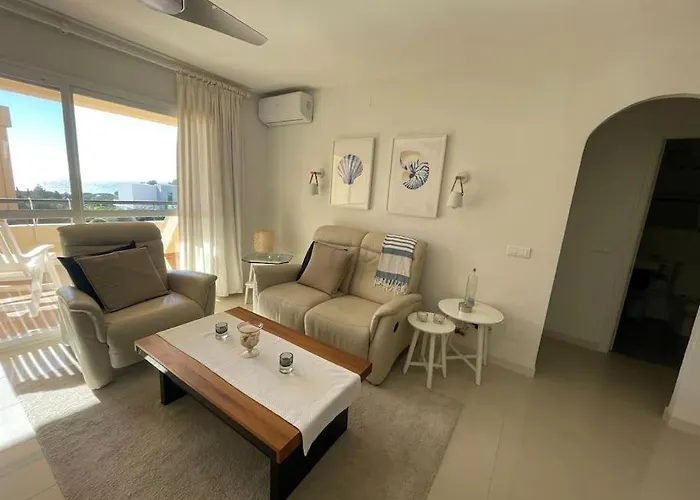 Sea And Views Close To Apartament Marbella